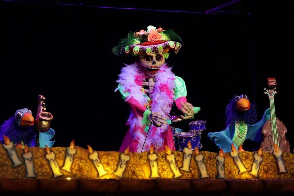 Arranca en Tlaxcala el Festival Internacional de Títeres Rosete Aranda 40.ª Edición