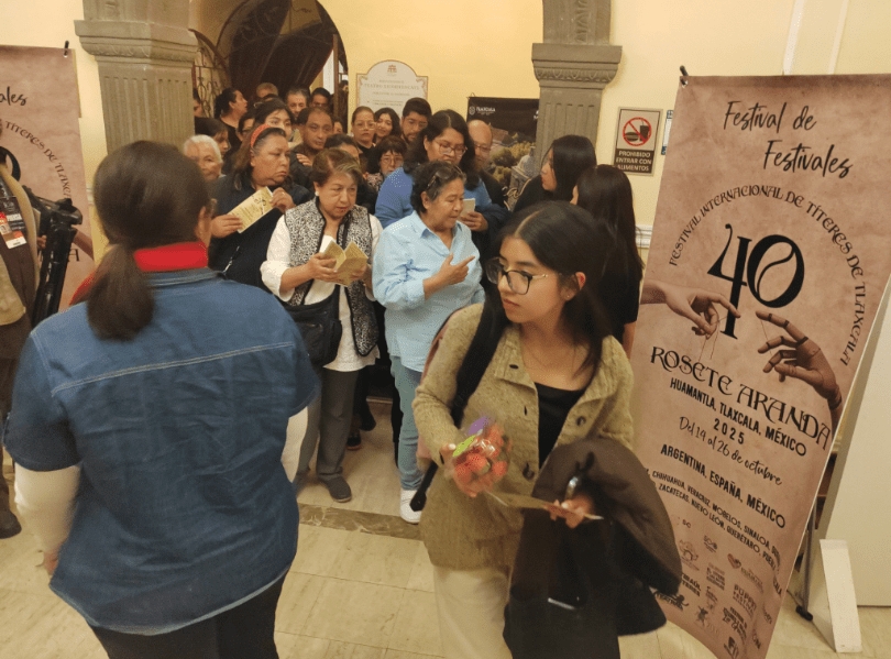 Arranca en Tlaxcala el Festival Internacional de Títeres Rosete Aranda 40.ª Edición