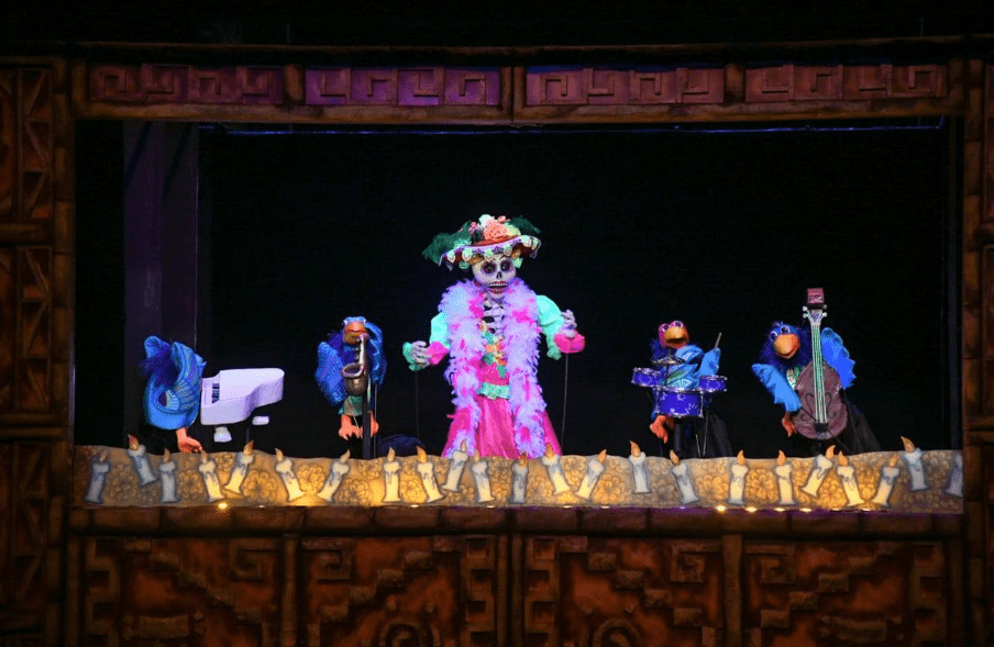 Cartelera del Festival Internacional de Títeres Rosete Aranda 40.ª Edición