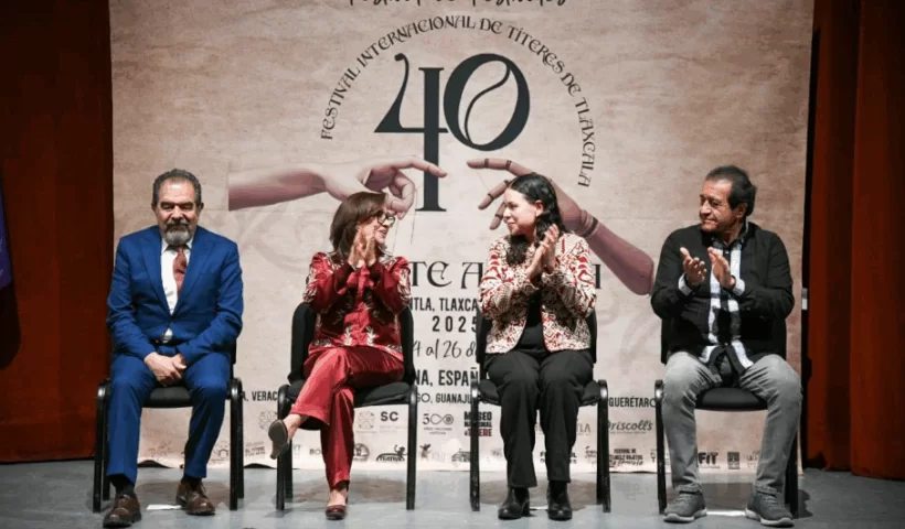 Arranca en Tlaxcala el Festival Internacional de Títeres Rosete Aranda 40.ª Edición