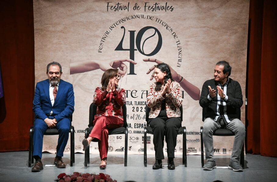 Arranca en Tlaxcala el Festival Internacional de Títeres Rosete Aranda 40.ª Edición 1 Arranca en Tlaxcala el Festival Internacional de Títeres Rosete Aranda 40.ª Edición