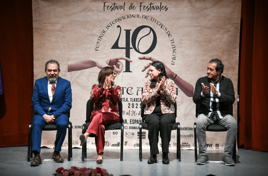 Arranca en Tlaxcala el Festival Internacional de Títeres Rosete Aranda 40.ª Edición