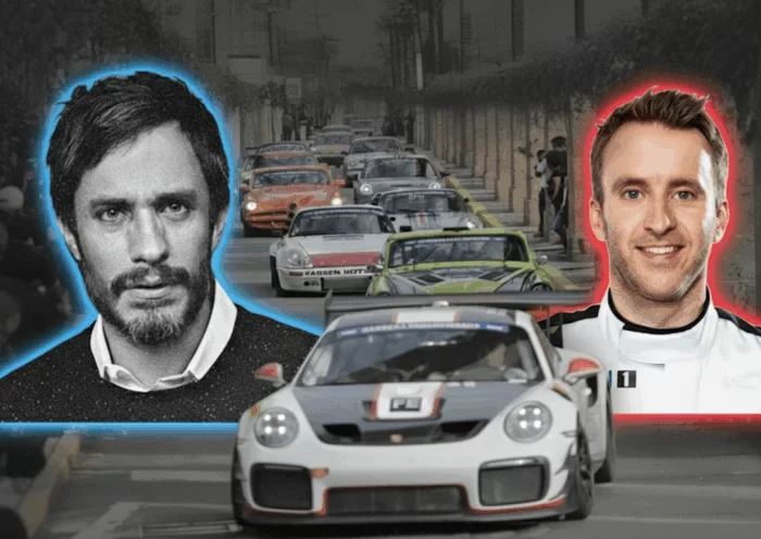 Gael García Bernal y Timo Bernhard en la Carrera Panamericana 2025 18 Gael García Bernal y Timo Bernhard en la Carrera Panamericana 2025