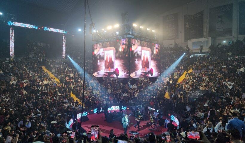 Conjunto Primavera enamora al Palenque de Tlaxcala
