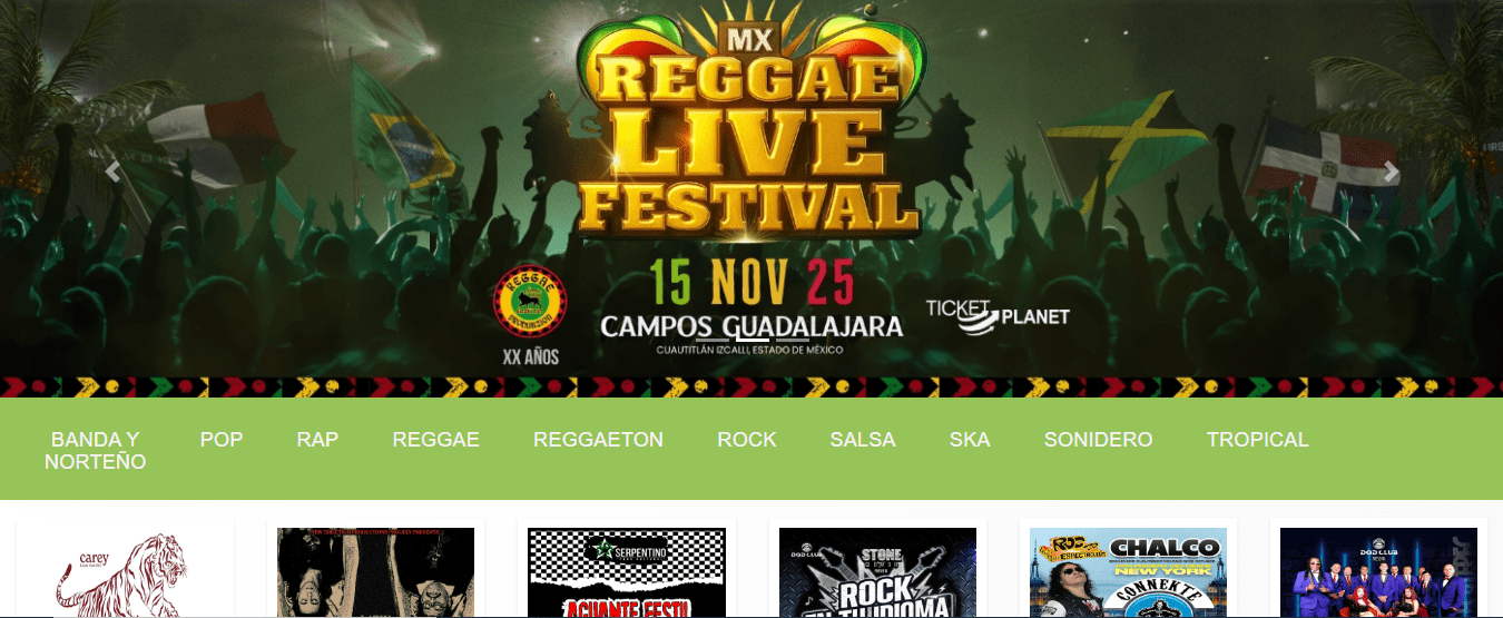 Ticket Planet Tlaxcala