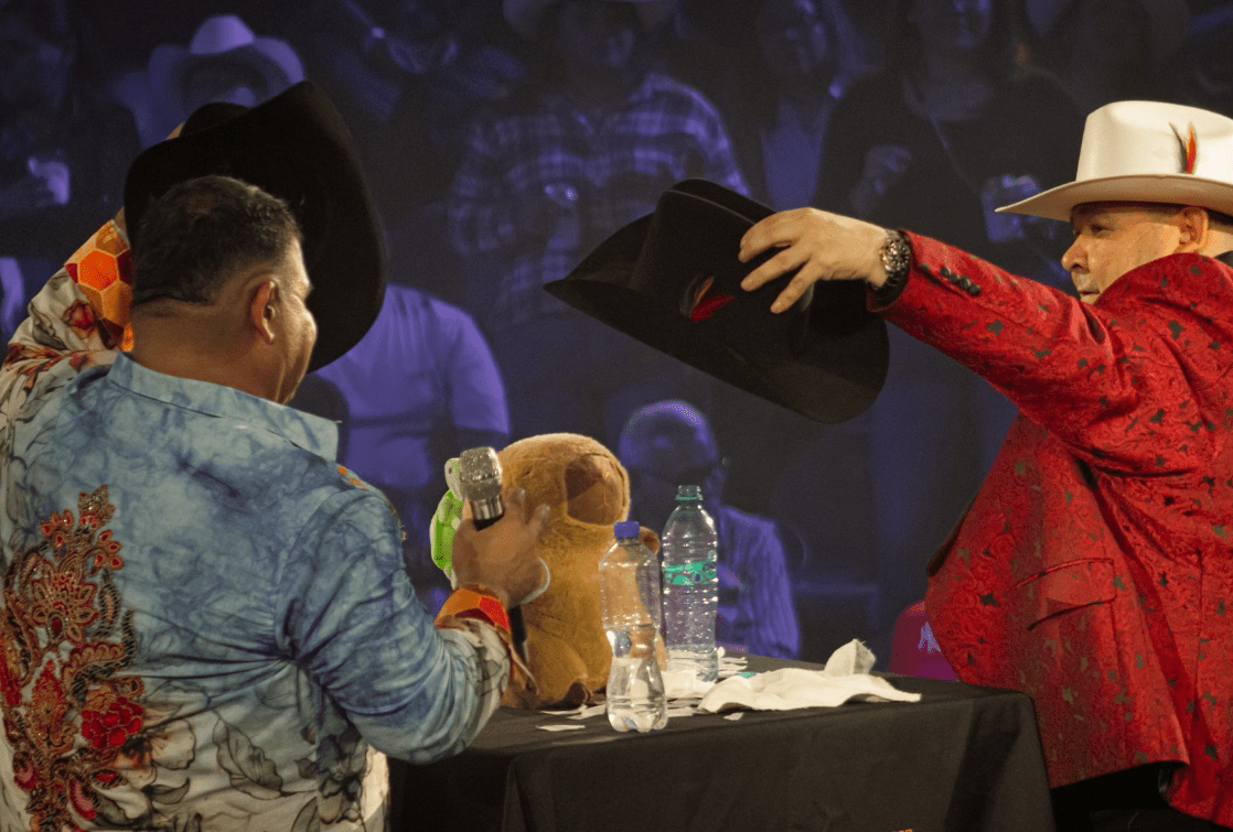 El Palenque de la Feria de Ferias continúa emocionándonos