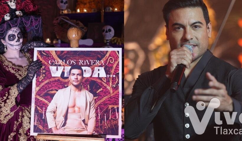 Carlos Rivera Nuevo EP Casa Huamantla portada-