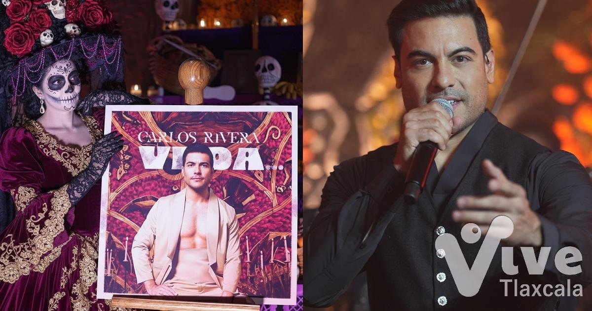 Carlos Rivera Nuevo EP Casa Huamantla portada-