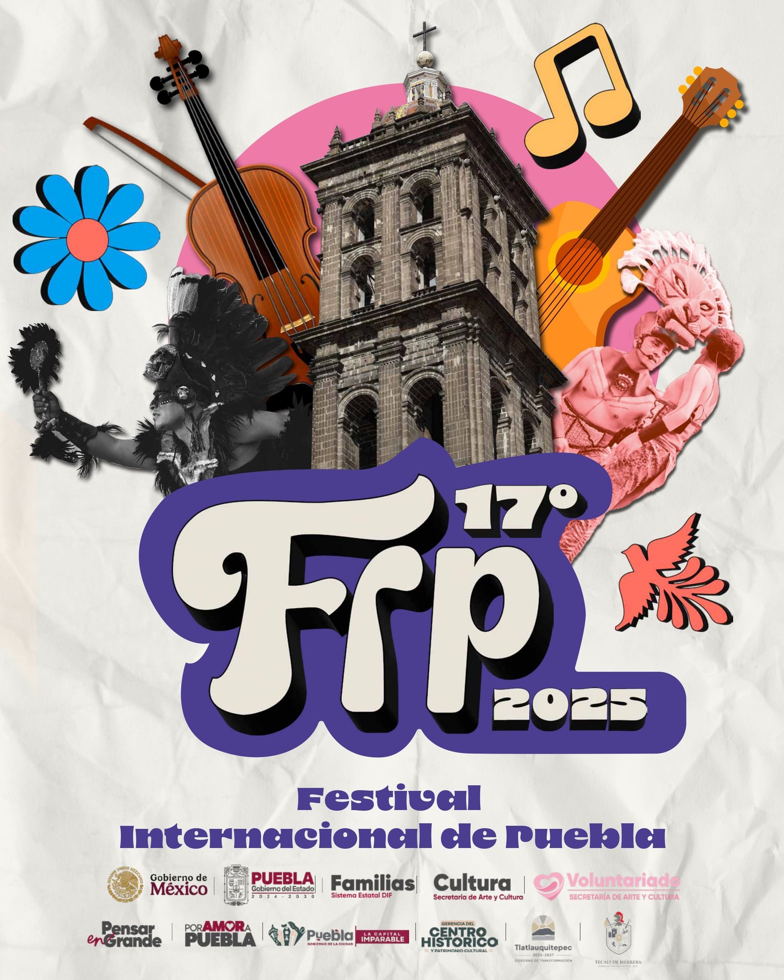 Festival Internacional de Puebla 2025 Cartelera