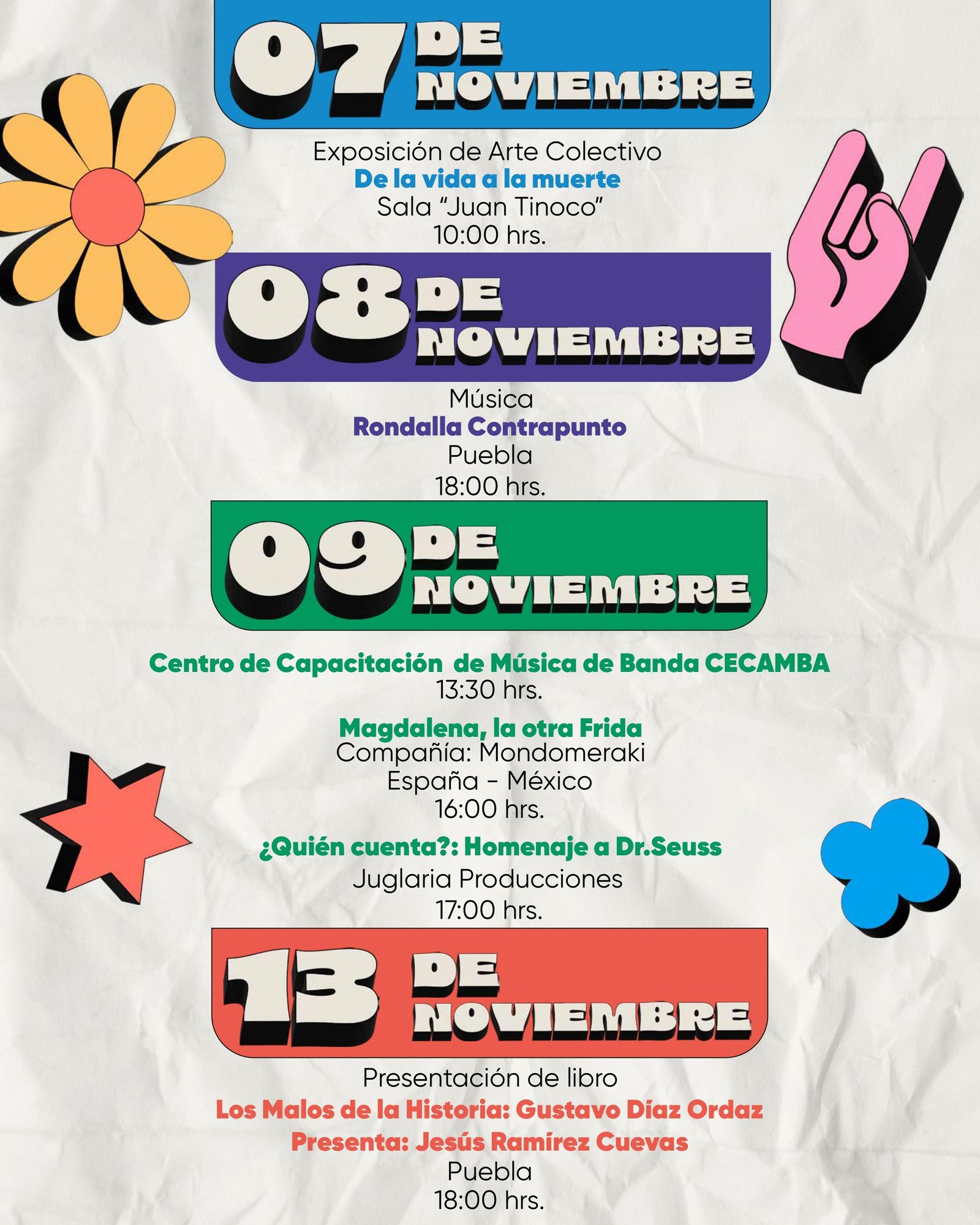 Festival Internacional de Puebla 2025 Cartelera