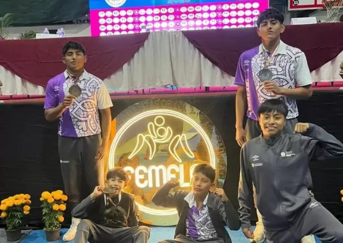 Tlaxcala destaca en el Grand Prix de Luchas Asociadas con seis medallas 17 Grand Prix 6-