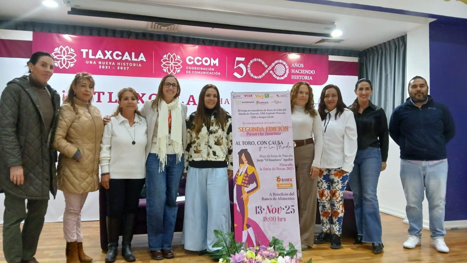 Al Toro con Causa y a la Moda