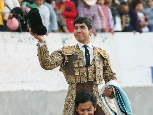 Novillada de Jovenes Talentos en Tlaxcala