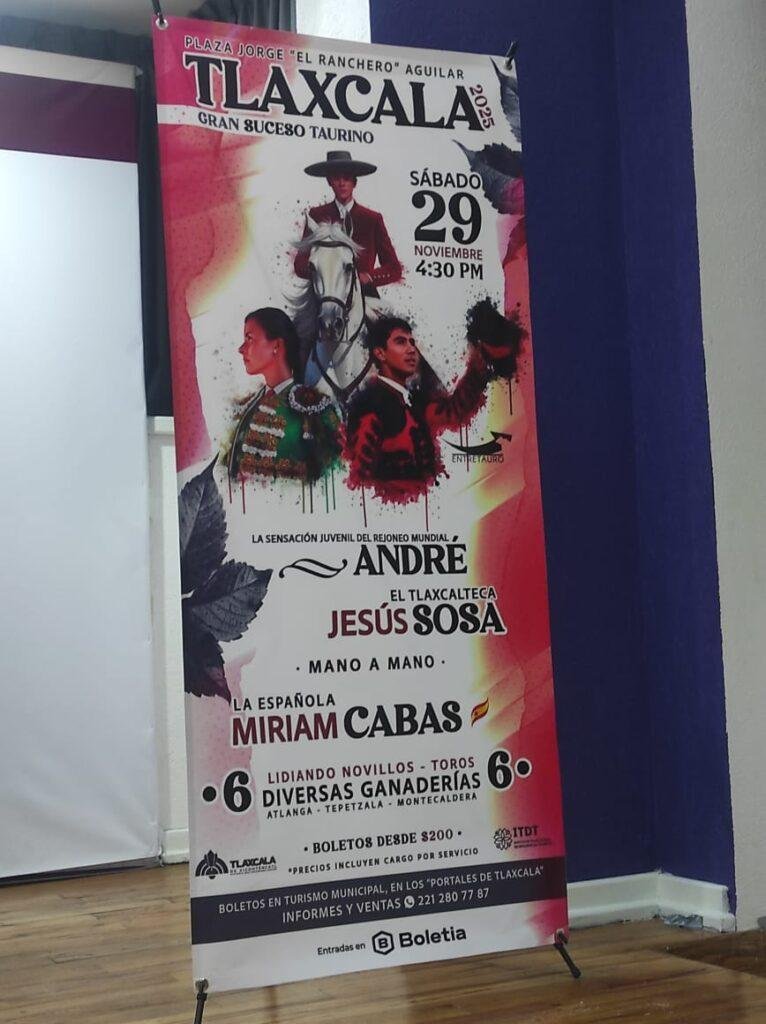 Novillada de Jovenes Talentos en Tlaxcala