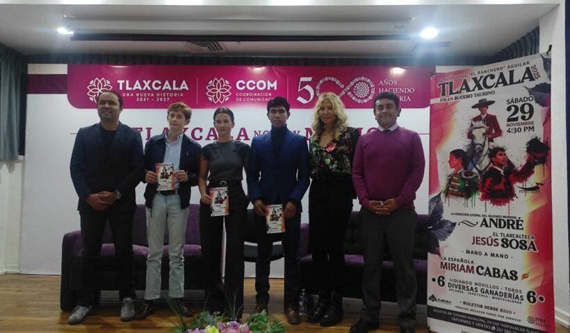 Novillada de Jovenes Talentos en Tlaxcala