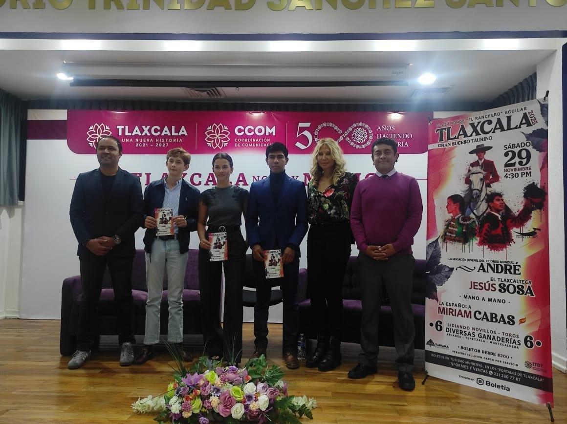 Novillada de Jovenes Talentos en Tlaxcala