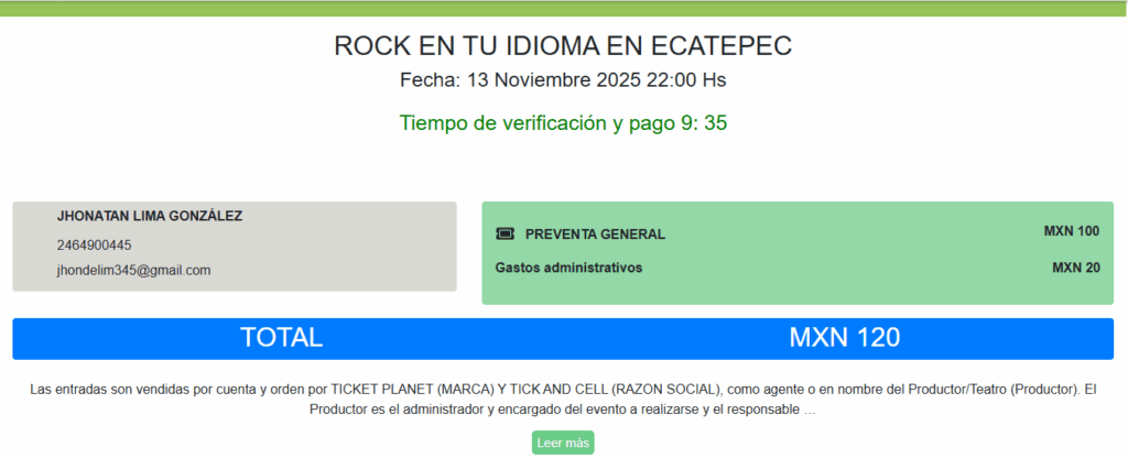 Ticket Planet [Boletos Festival Tlaskalita 2026]