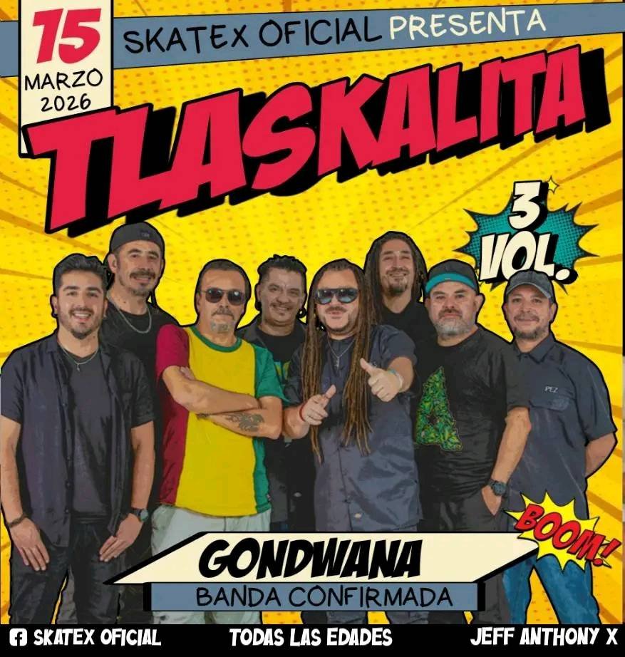 Tlaskalita 2026 boletos