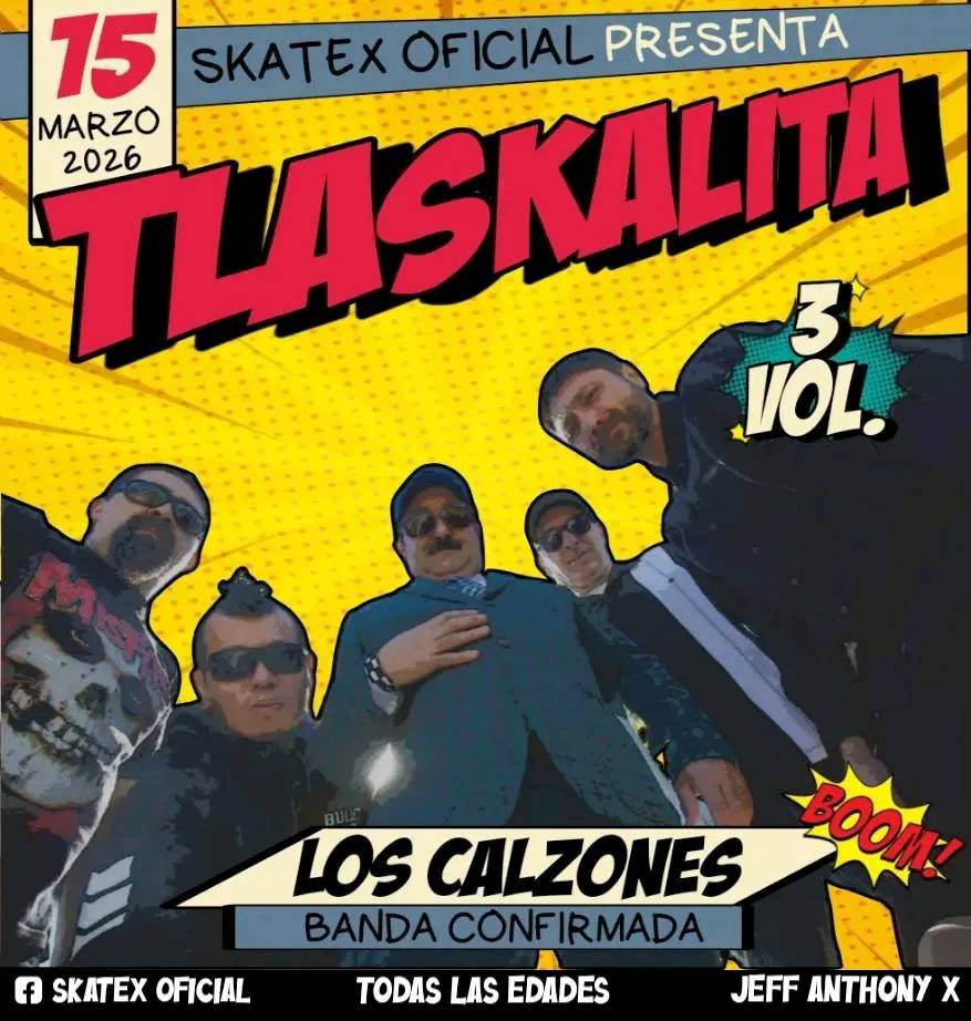 Tlaskalita 2026 boletos