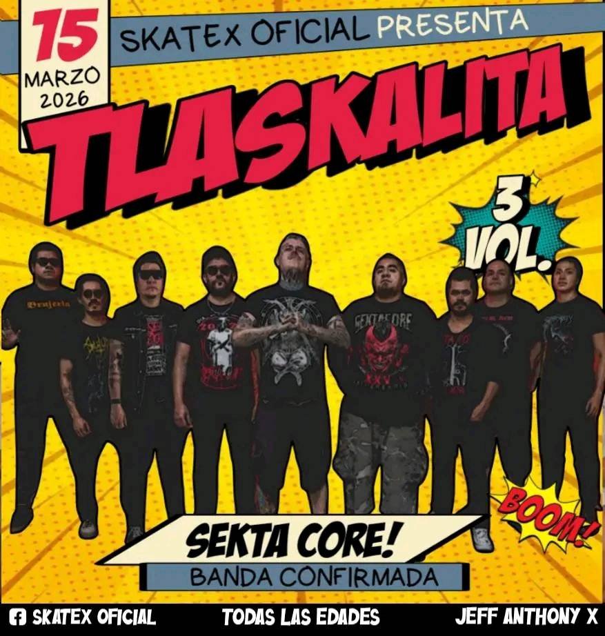 Tlaskalita 2026 boletos