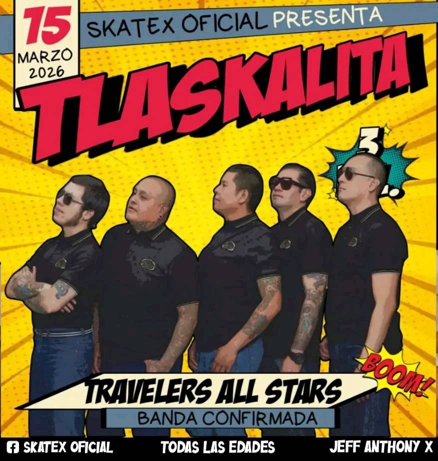 Tlaskalita 2026 boletos