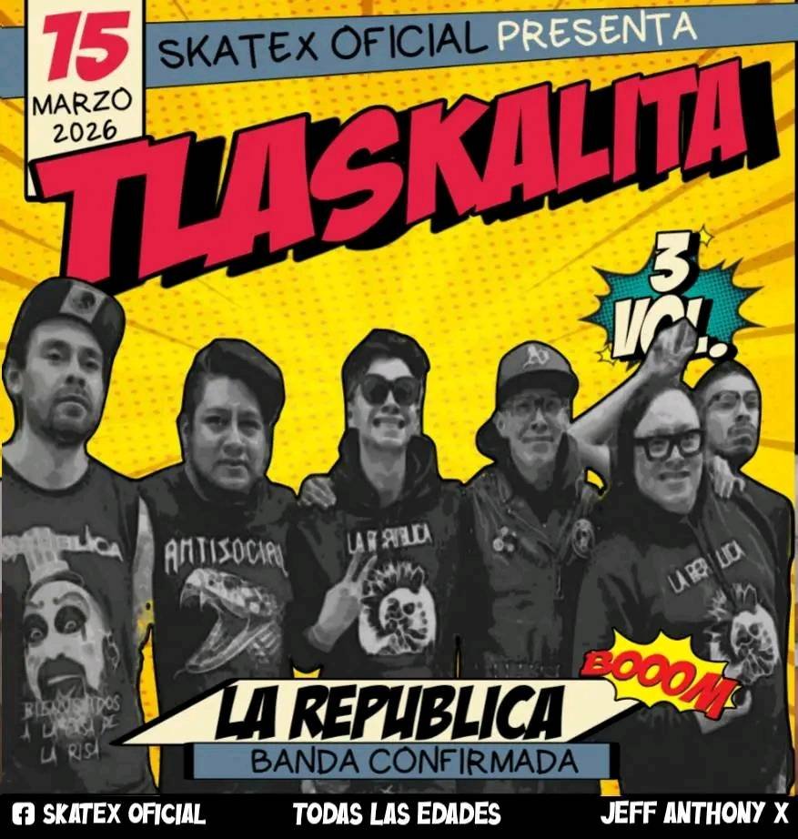 Tlaskalita 2026 boletos