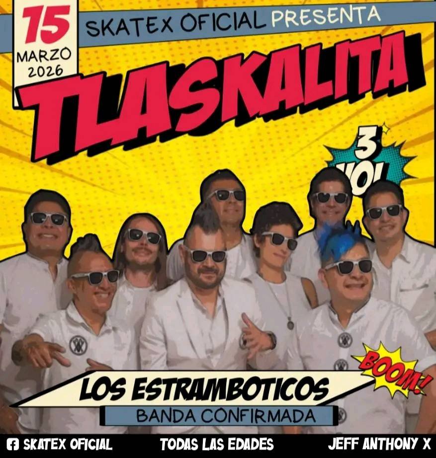 Tlaskalita 2026 boletos