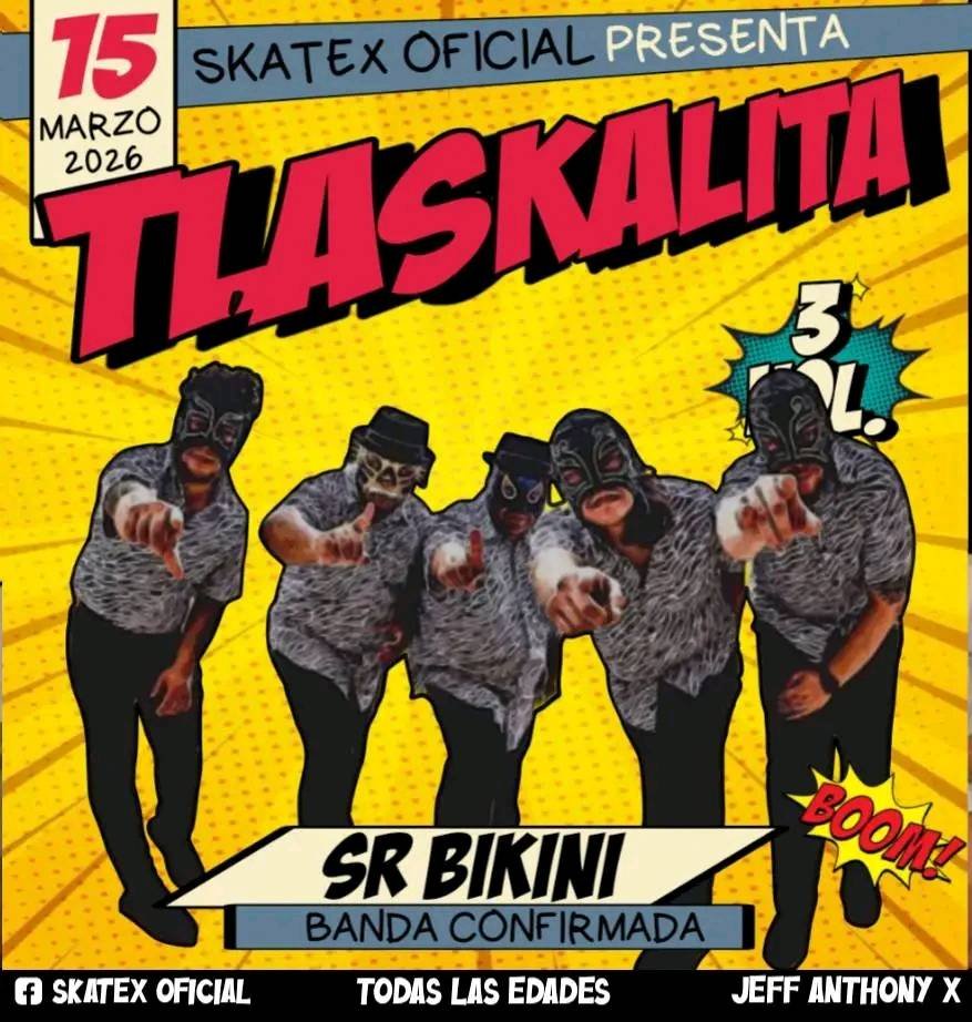 Tlaskalita 2026 boletos