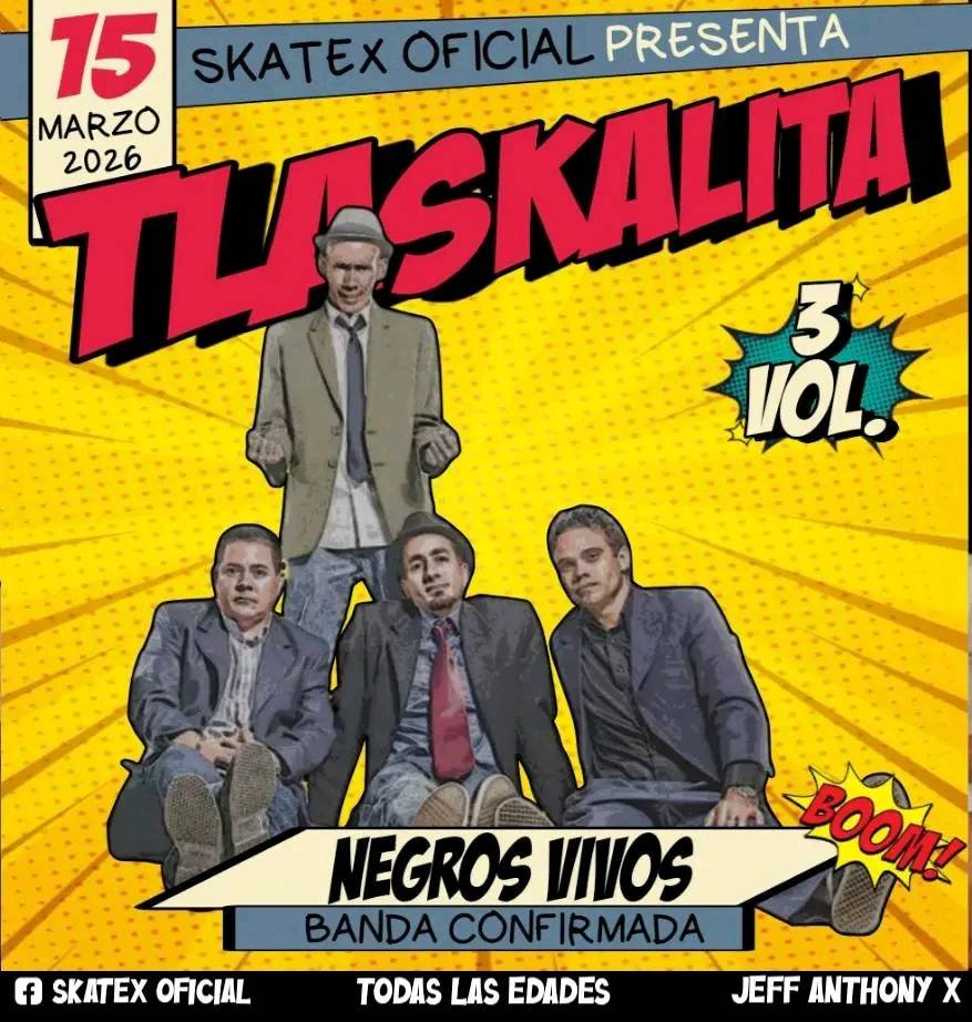 Tlaskalita 2026 boletos