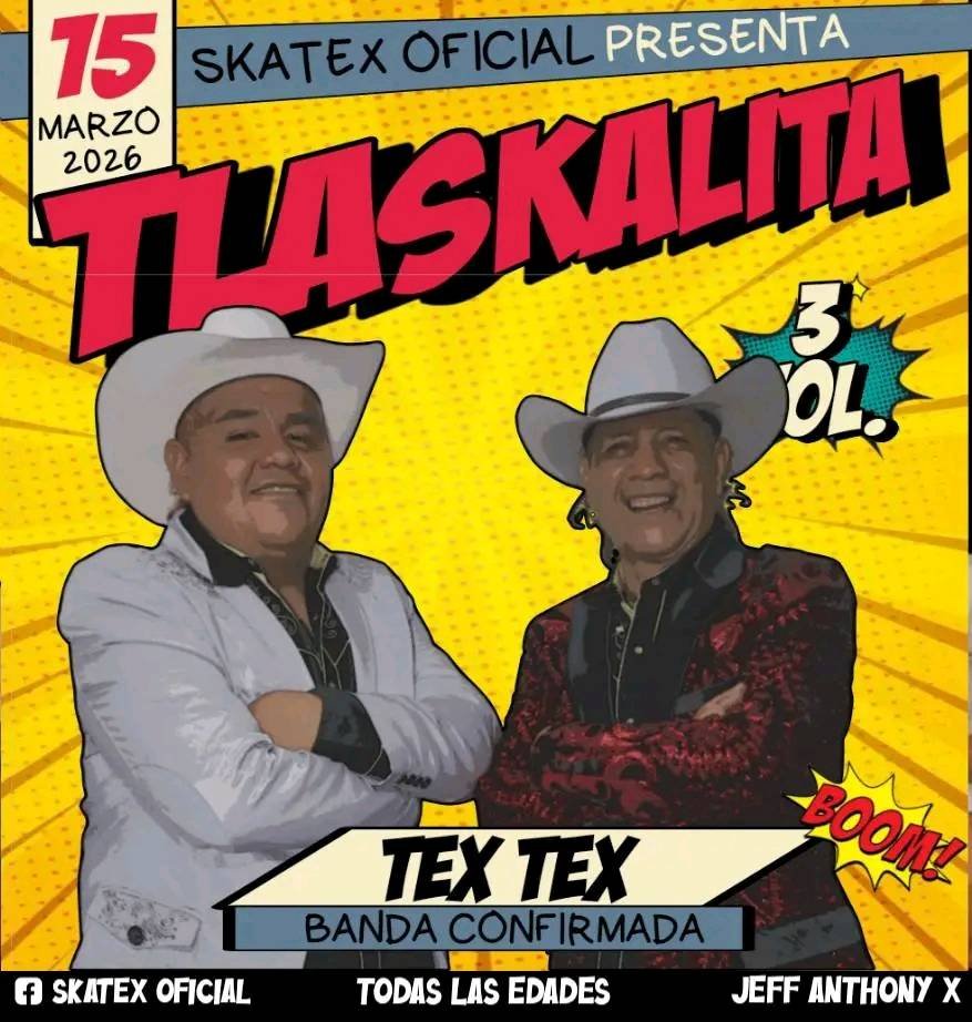 Tlaskalita 2026 boletos