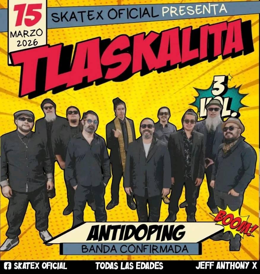 Tlaskalita 2026 boletos