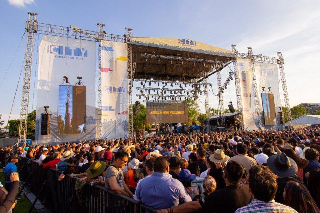 Festival City Querétaro 2026 boletos
