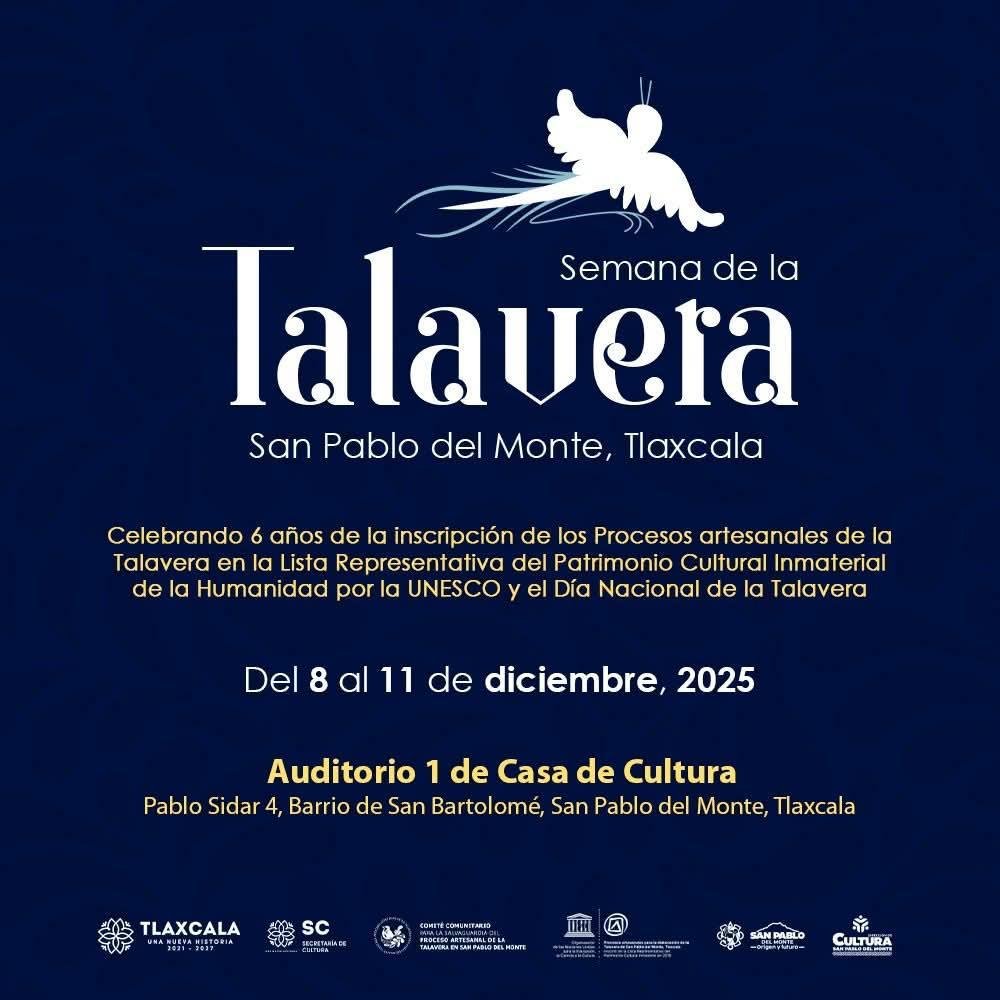 La semana de la talavera llega a San Pablo del Monte