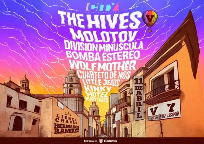 Festival City Querétaro 2026 boletos. ¡La fiesta será histórica! 9 Festival City Querétaro 2026 boletos