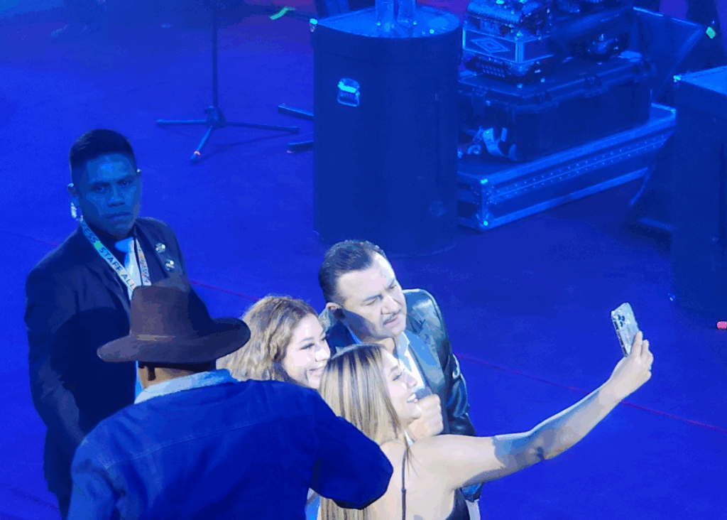 Conjunto Primavera enamora al Palenque de Tlaxcala