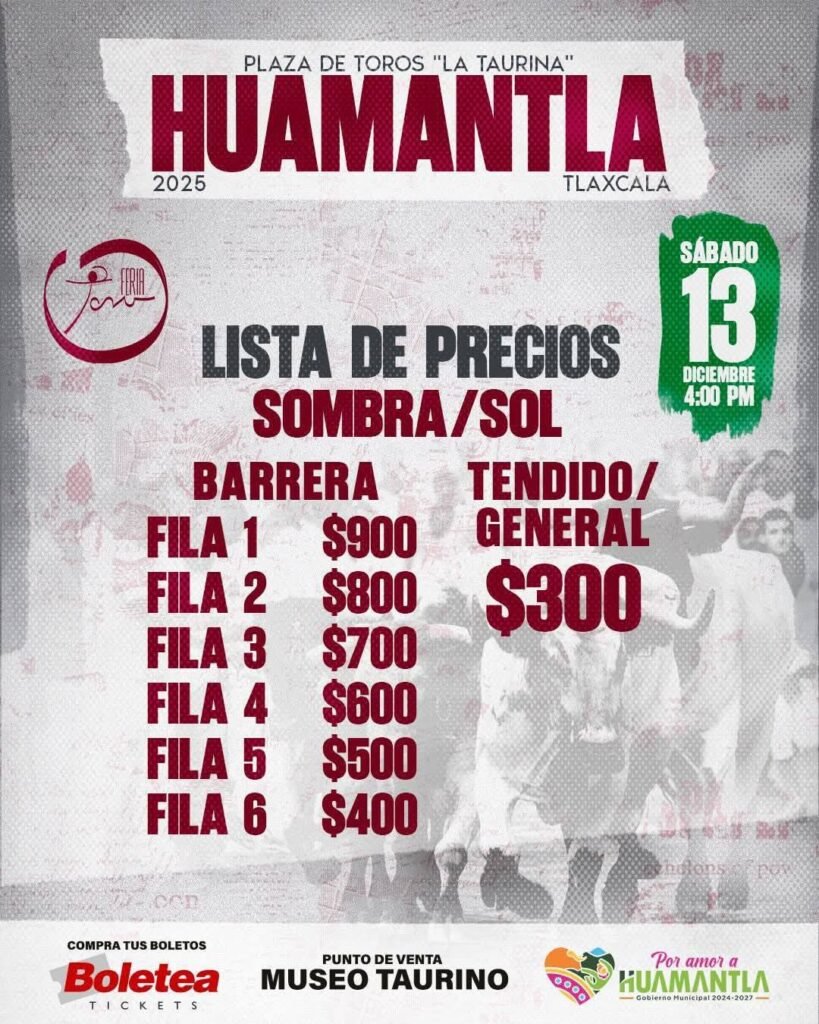 Plaza de toros Huamantla