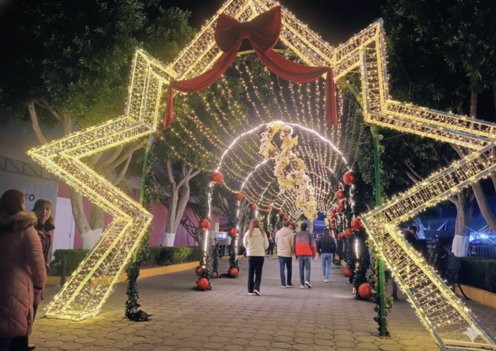 Inauguran Villa navideña Tlaxcala 2025