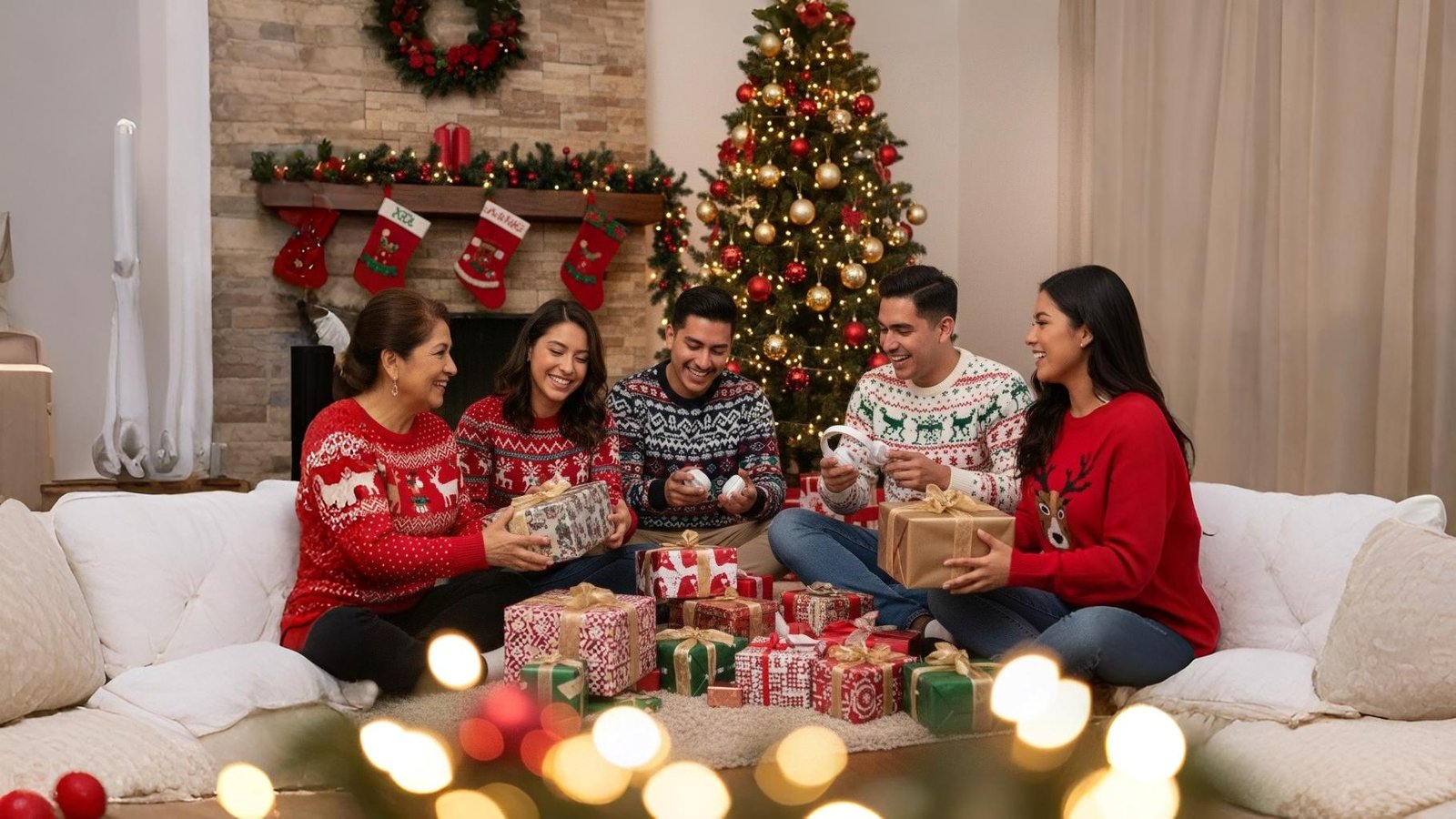 Ideas de intercambios navideños económicos