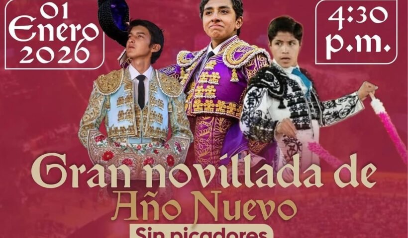 Gran Novillada de Año Nuevo 2026
