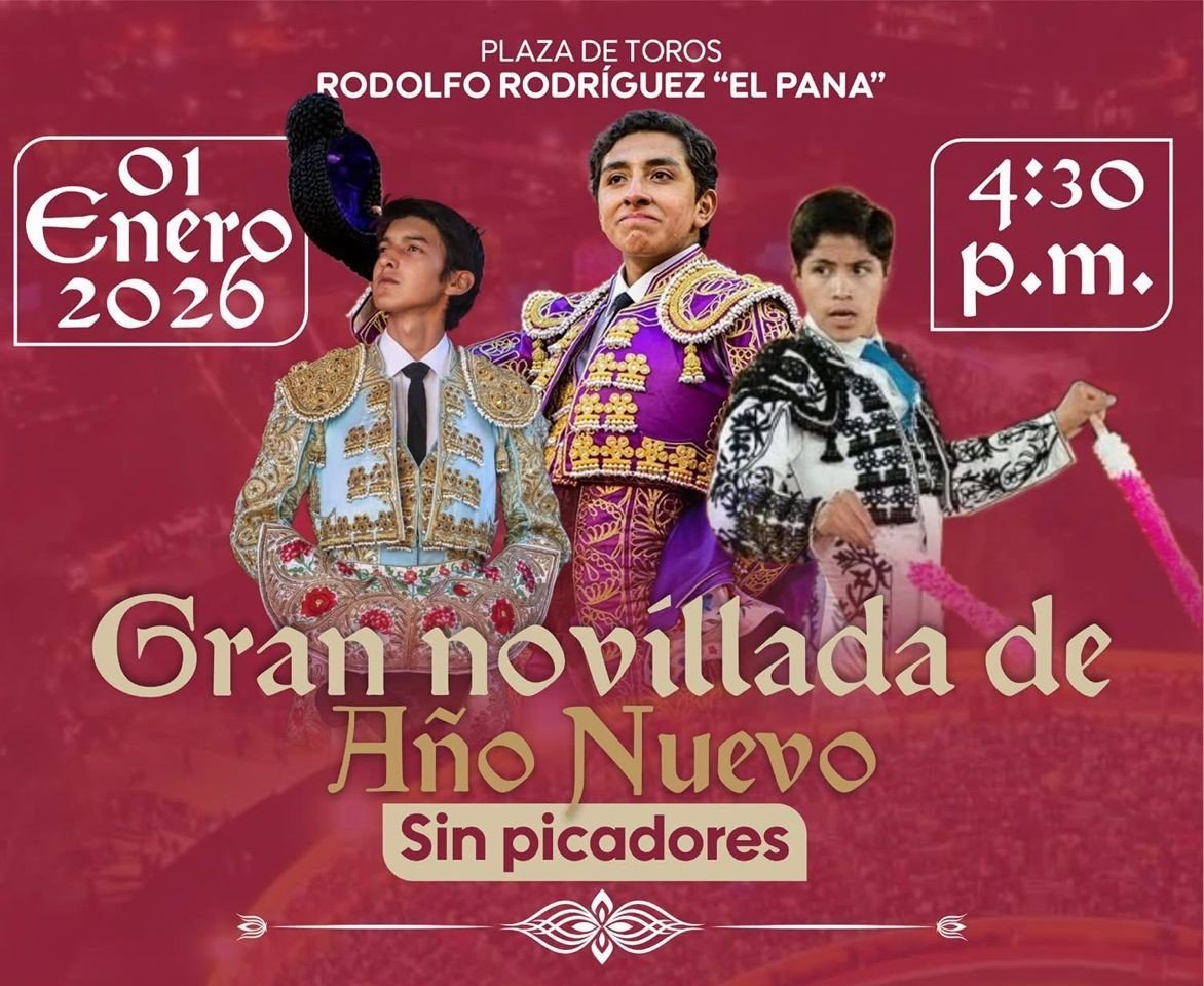 Gran Novillada de Año Nuevo 2026