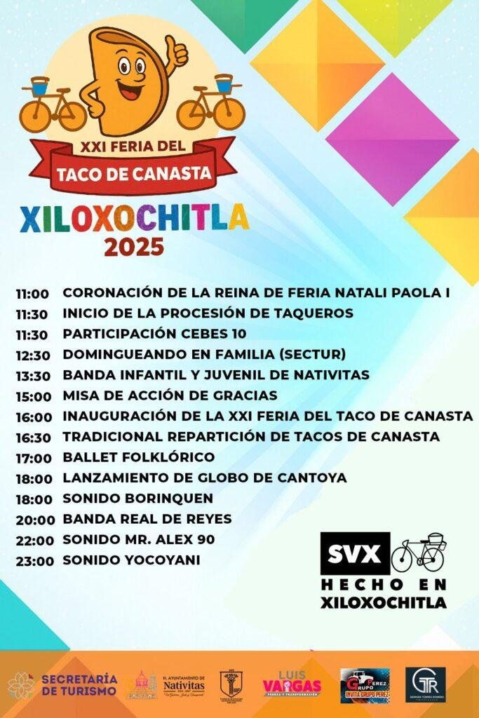 Feria del Taco de Canasta