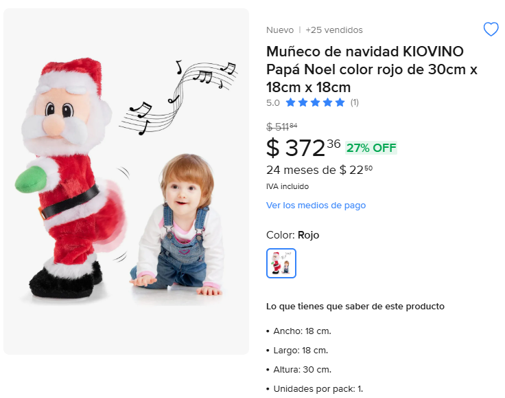 Regalos de Santa Claus para Niños