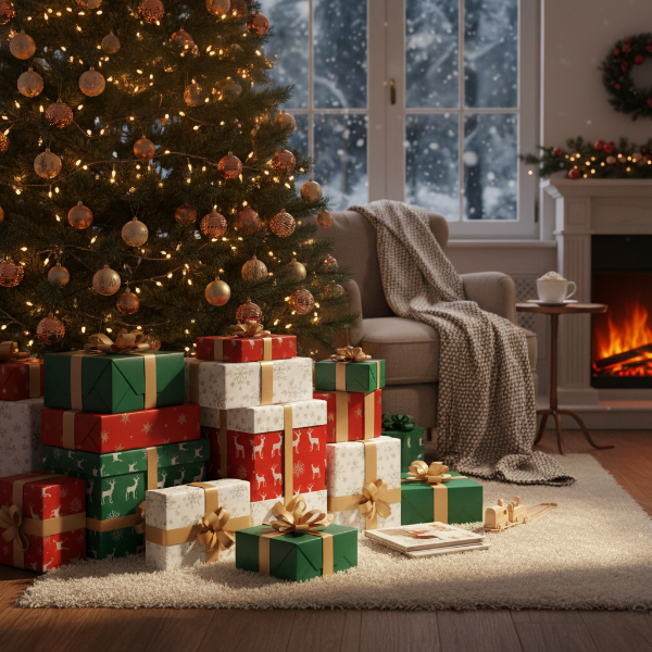 Regalos de Santa Claus para Niños 