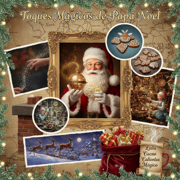 Regalos de Santa Claus para Niños