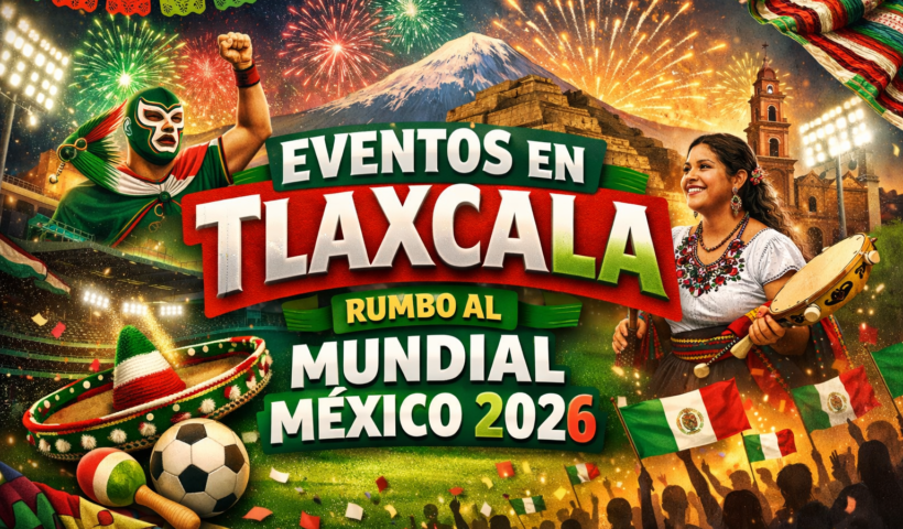 Eventos en Tlaxcala Mundial México 2026