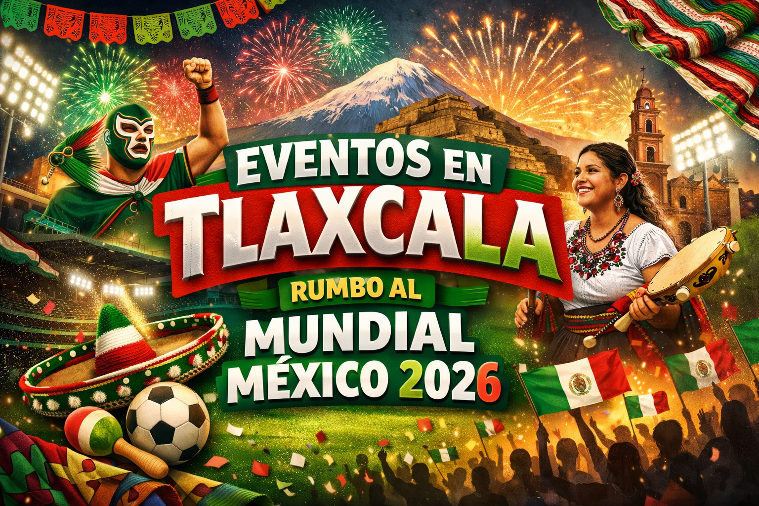 Eventos en Tlaxcala Mundial México 2026