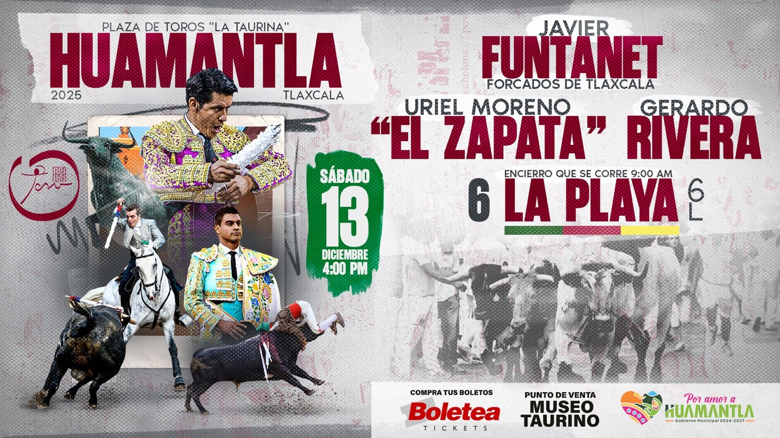 Plaza de toros Huamantla