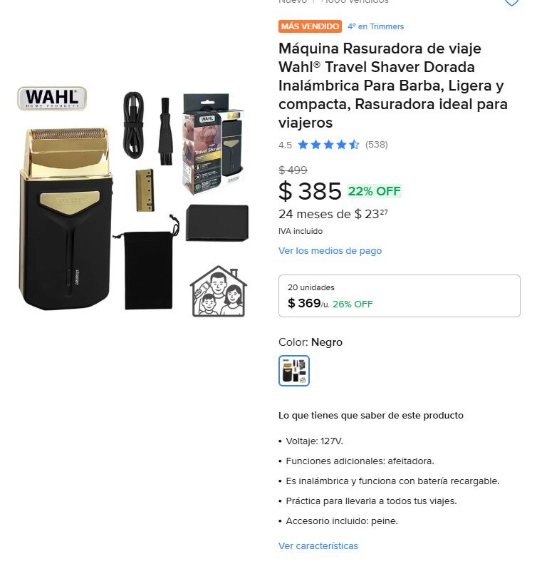 Mercado Libre Tlaxcala Paquetería: promociones por menos de $500 que no te puedes perder 5 Mercado Libre Tlaxcala Paquetería
