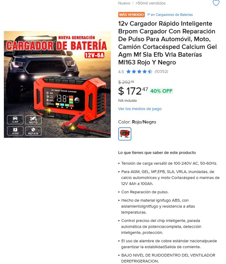 Mercado Libre Tlaxcala Paquetería: promociones por menos de $500 que no te puedes perder 6 Mercado Libre Tlaxcala Paquetería