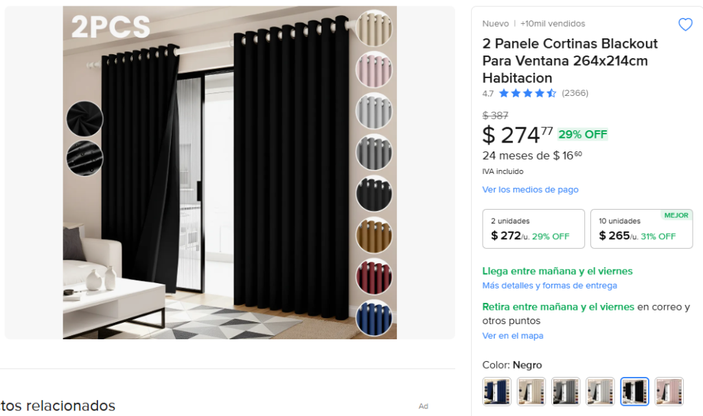 Mercado Libre Tlaxcala Paquetería